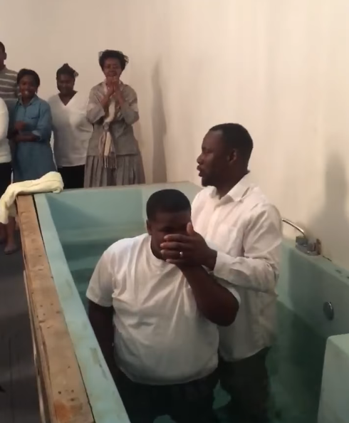 Water Baptism